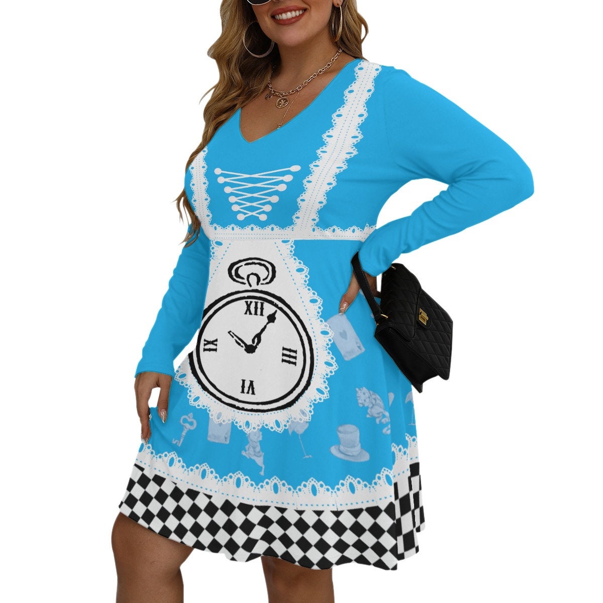 sachin and babi light blue dress Dress to Impress (DTI) Complete Winter Quest Guide - Chapter 1, 2, & 3 main image 0