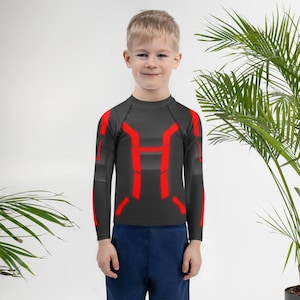 Tron Ares Inspired Kids & Youths Sport Clothing, T Shirt, Legacy, Halloween Costume, Cosplay Outfit