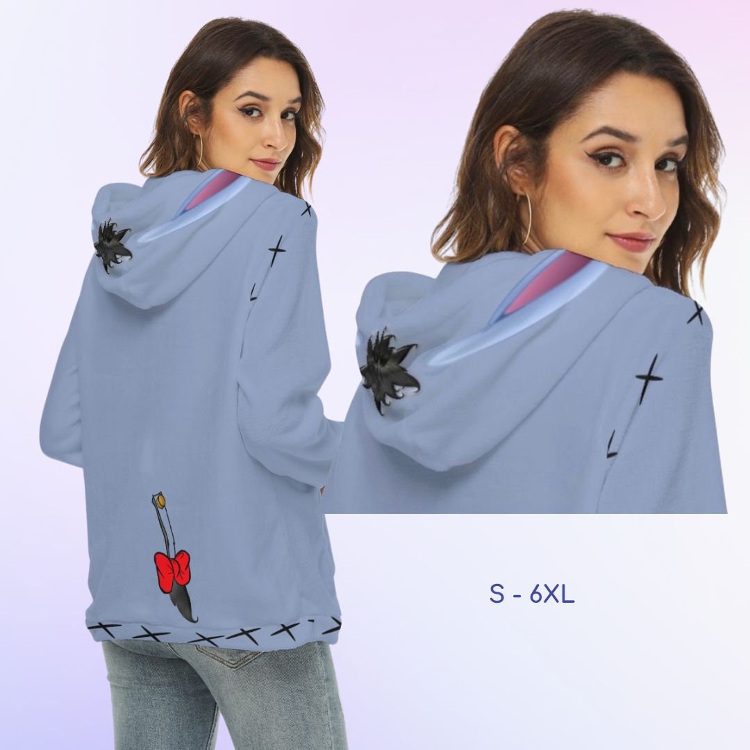 Eeyore hoodie online with ears