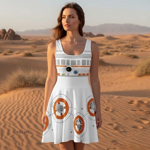 bb8 skater dress Bb8 Running Costume