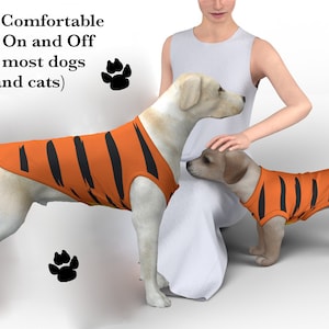 Winnie the Pooh Tigger Dog Coat Dog Sweater Halloween Cosplay ++Y