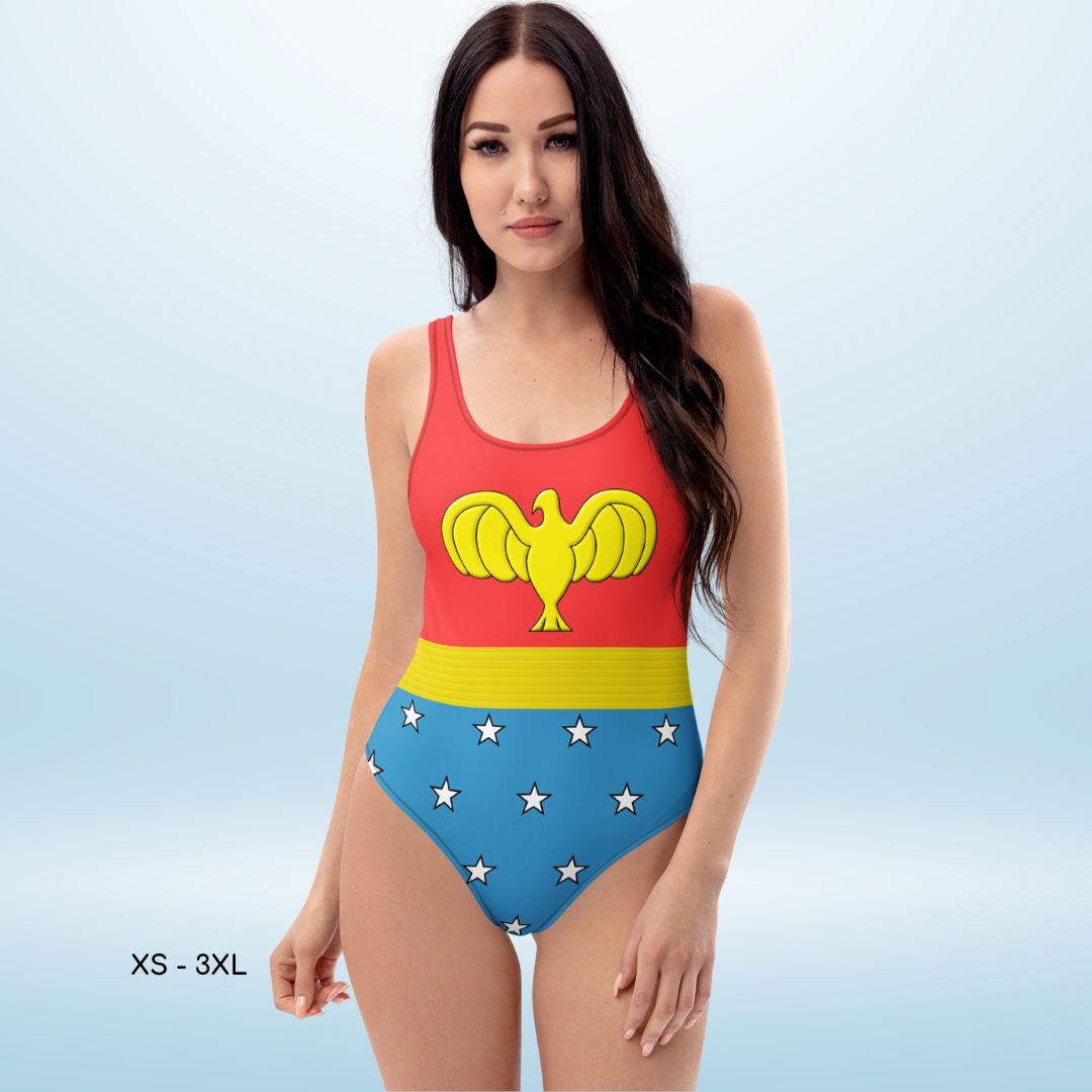 Swim Dress Zoggs Wonder Woman Swimming Costume Wonderwoman Swimsuit