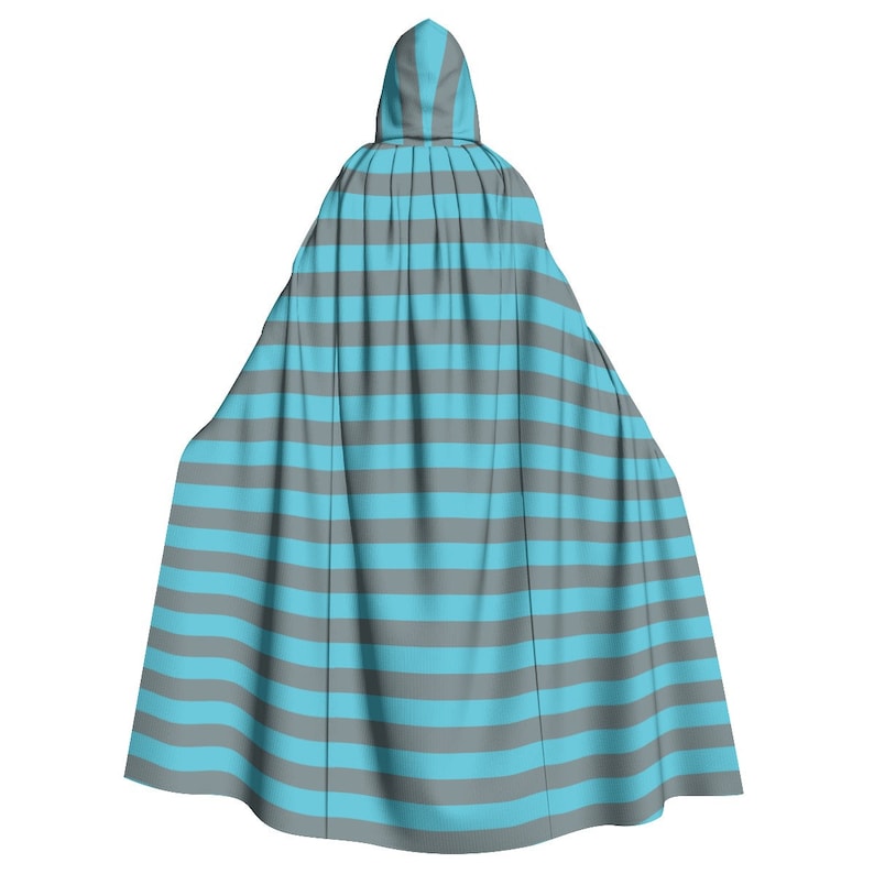 Cheshire Cat Alice in Wonderland Unisex Hooded Cloak/Cape Microfiber image 5