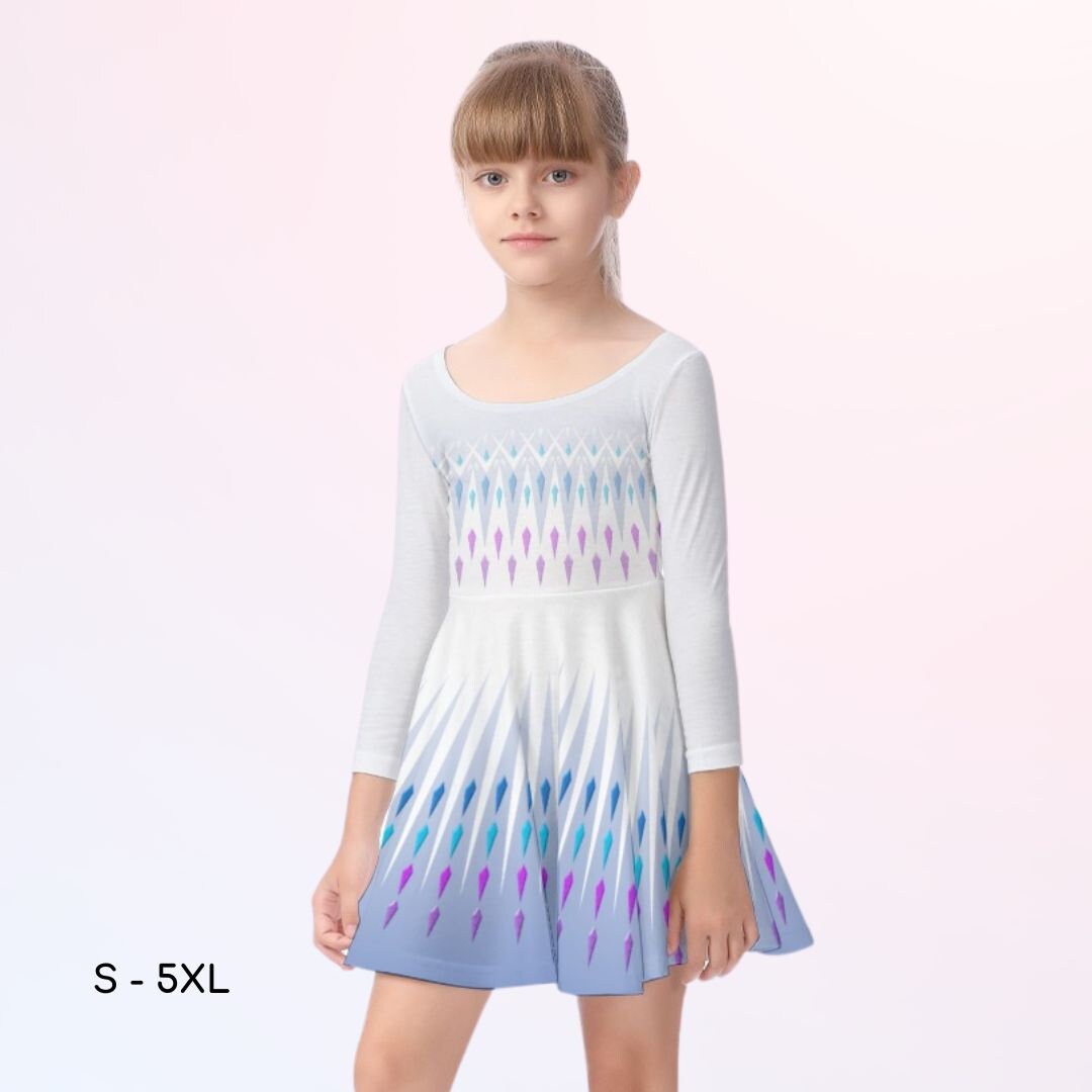 Robe reine neiges Etsy France
