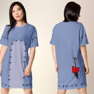 Winnie de Pooh Iejoor Unisex T-shirt Jurk Volwassen Halloween Kostuum Cosplay afbeelding 6