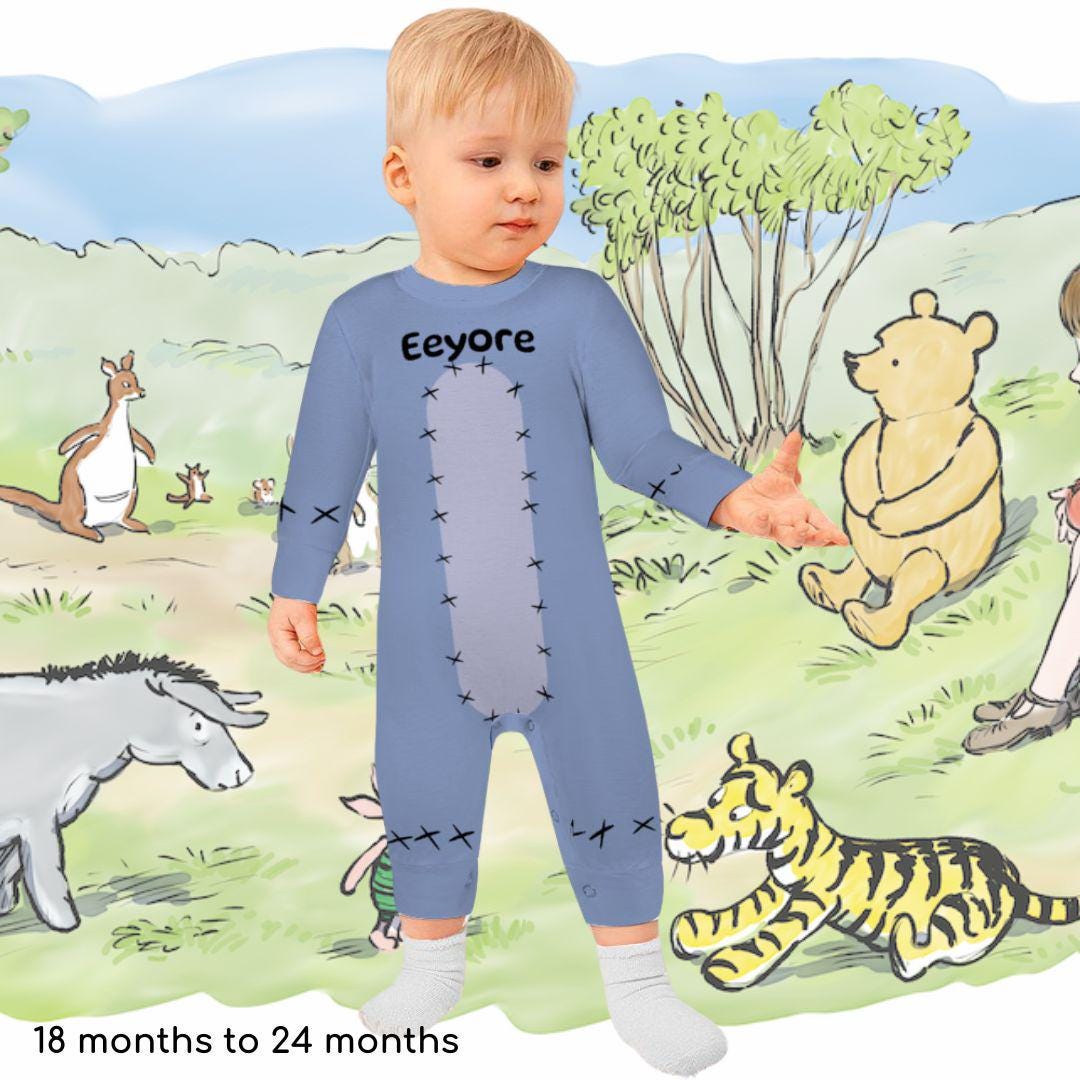 Eeyore Romper Etsy UK
