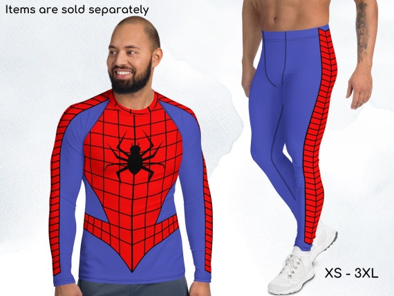 Spider Hero Inspired Men's Guard Leggings Denmark