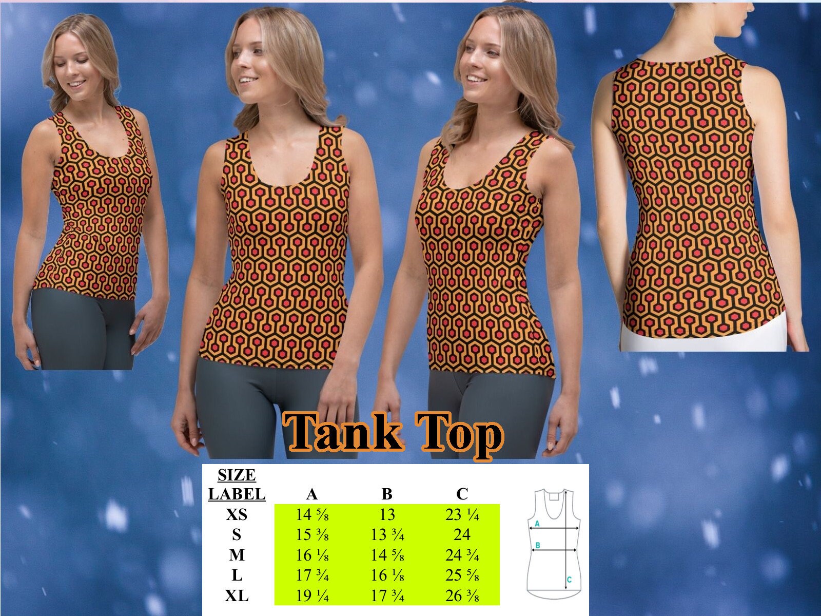 The Shining Skater Dress Halloween Costume Horror the Etsy