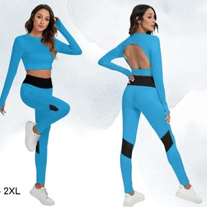 Anime Girls Bubbles Inspired Top and Leggings, Adult Halloween Costume, 90s Cartoon, Super Heroine, Cosplay Costume, Gift for Her ++Y