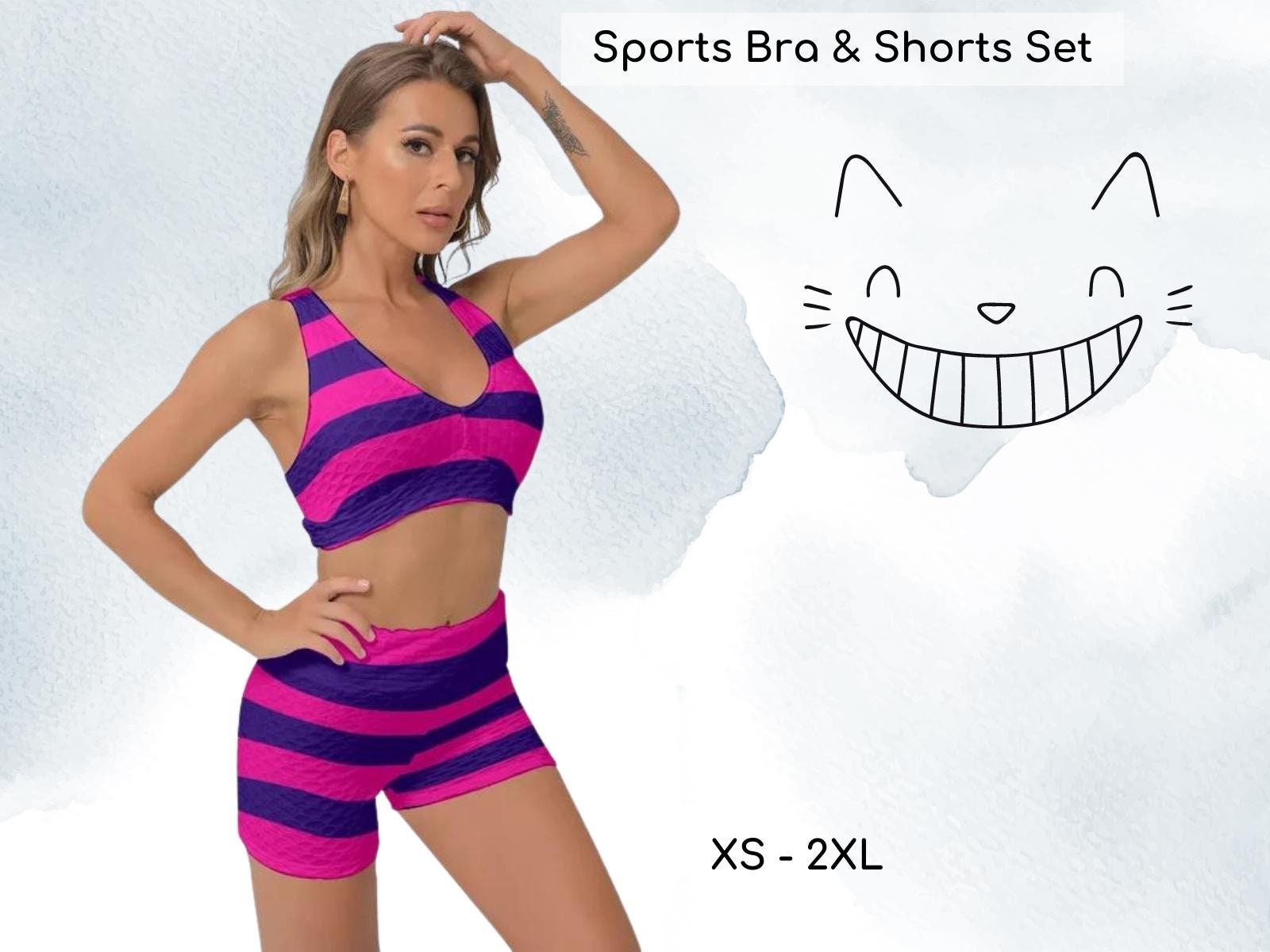 Cheshire Cat Shorts Etsy UK