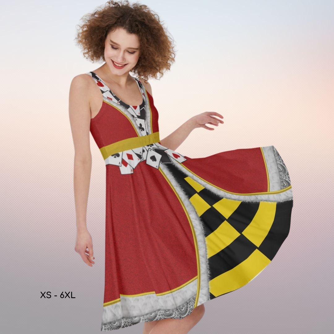 Womens Heart Dress Etsy