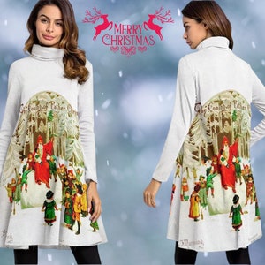 Ugly Christmas Dress Etsy
