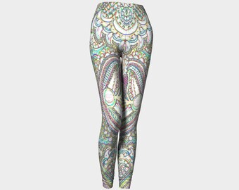 Vale / Leggings / Femme / Yoga / Cadeau d'anniversaire / Art / Cadeau pour elle / Mignon/ Respectueux de l'environnement / Amour / Sexy / Fête des Mères / Cadeau pour la fête des Mères /