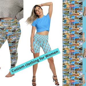 Custom Workout Leggings Personalized for Her ++N