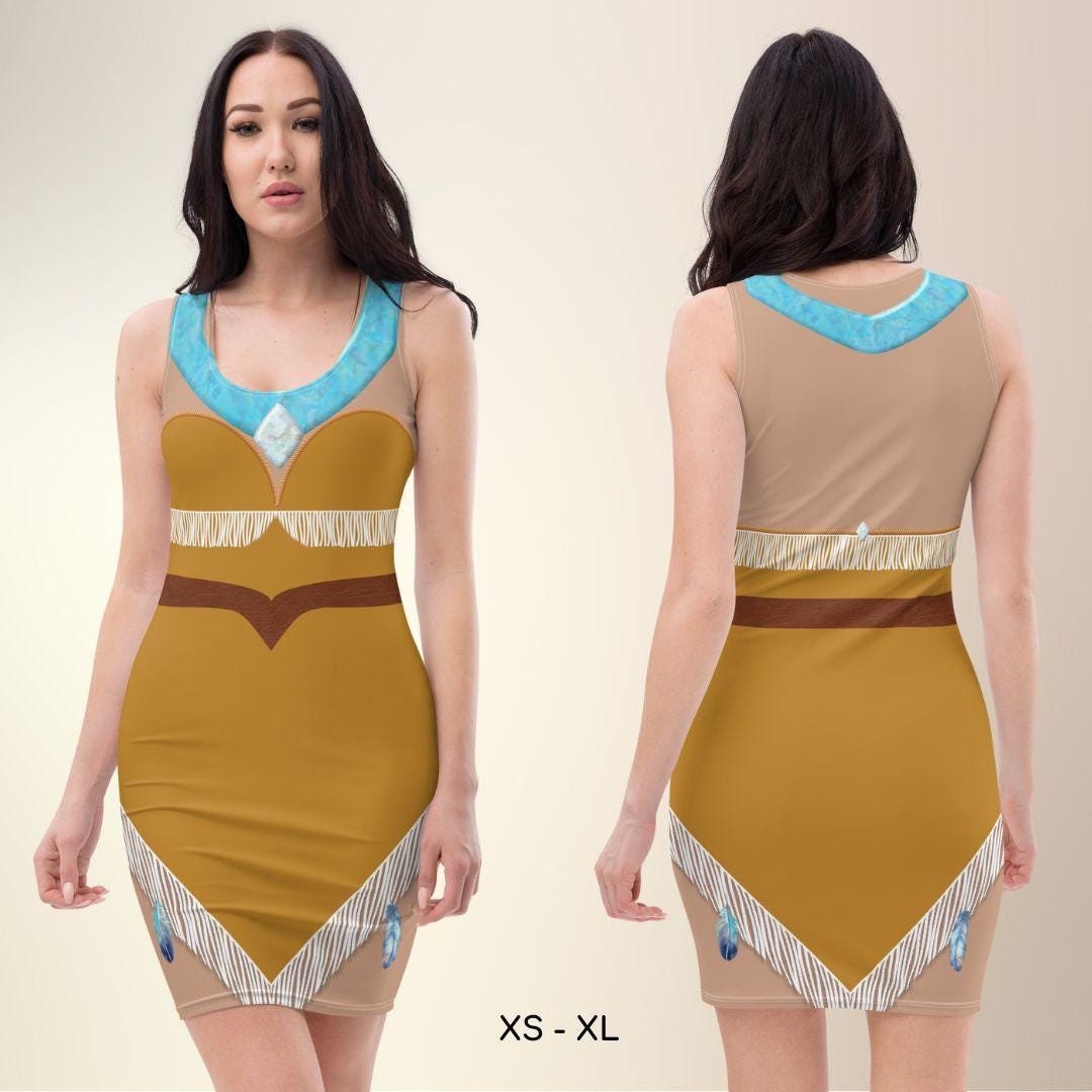 Sexy Pocahontas Costume - Etsy