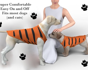 Winnie the Pooh Tigger Dog Coat Cat Sweater Halloween Cosplay ++Y