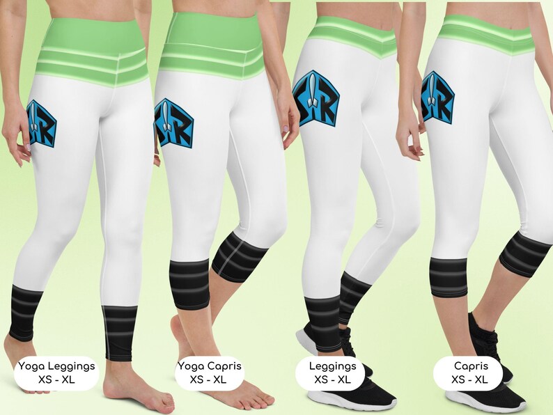 a picture of a woman's leggings with the words leggings