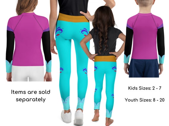 Disney FROZEN ELSA - Tracksuit bottoms - lila/purple - Zalando.de