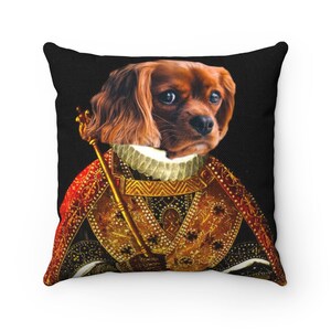 Spun Polyester Square Pillow