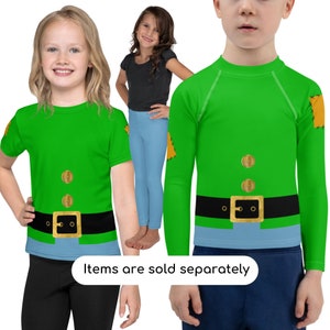 Snow White & the Seven Dwarfs Dopey Kids Sports Clothing Halloween Costume Cosplay Outfit Birthday Themed Party Birthday Gift Dopey Shirt