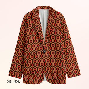 The Shining Blazer: Overlook Hotel Teppich Muster, Halloween Cosplay