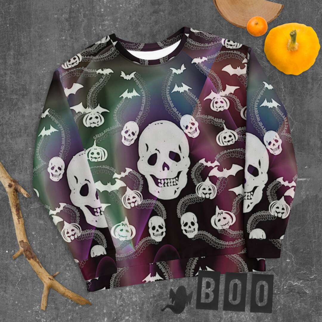 Nemesis Now Sugar Skull Umhängetasche - Gothic Style Mit Totenkopf-Muster (aus Polyurethan & Baumwolle)
