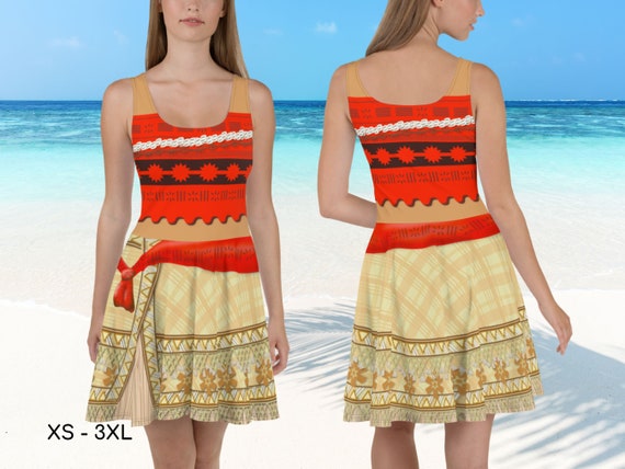 Trajes de moana para adultos hot sale