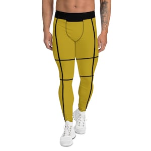 Leeloo Fifth Element Cosplay Leggings, Cosplay Costume, Fifth Element, Sci-Fi, Fandom, Gift for Him, Halloween Costume Men&#39;s Leggings ++Y