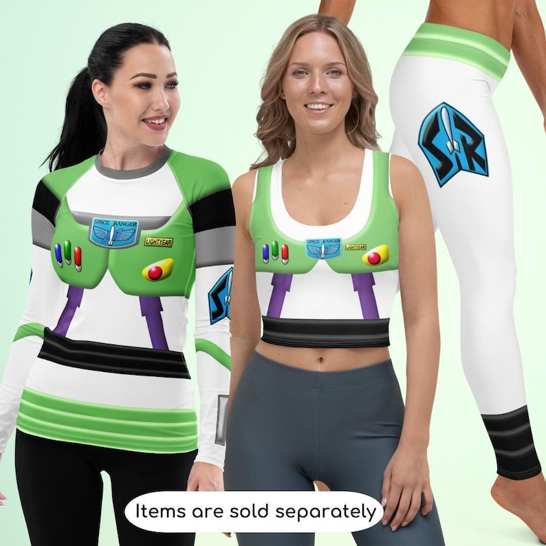 a couple of women standing next to each other