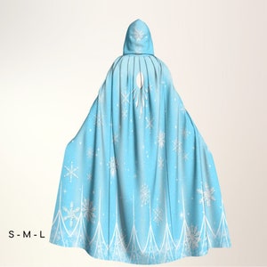 Frozen Elsa Cape Etsy UK