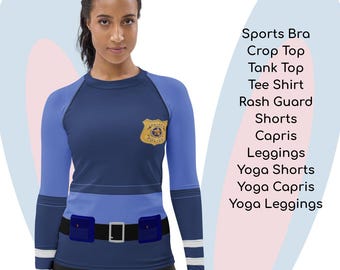 Zootopia Judy Hopps Bounding Running Sports Outfit Halloween Cosplay