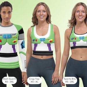 a group of women in sports bras standing next to each other
