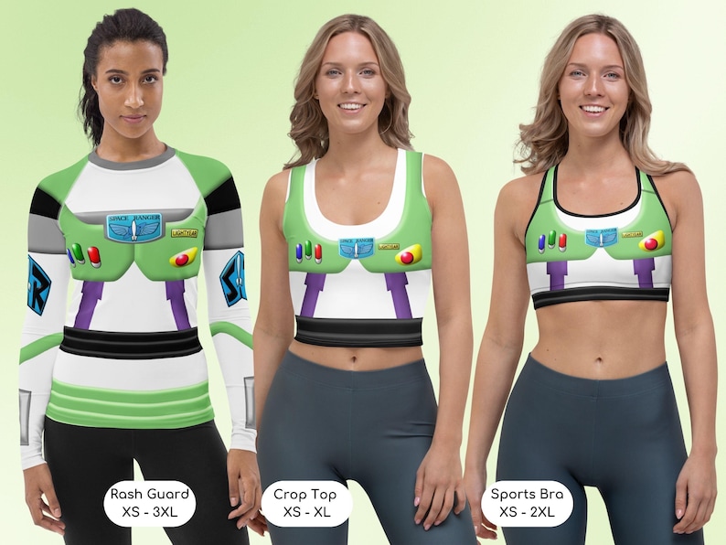 a group of women in sports bras standing next to each other