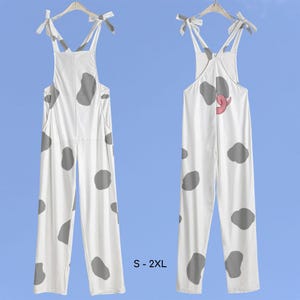 Pua MoanaJumpsuit Overalls Unisex Bound Running Costume Half Marathon Halloween Cosplay Not So Scary Party
