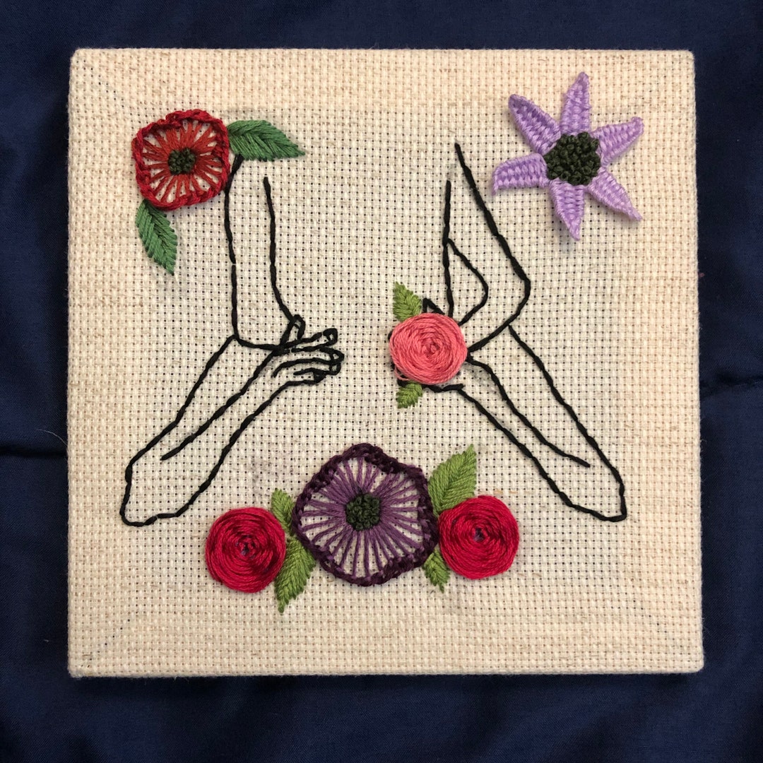 Embroidery Love Etsy