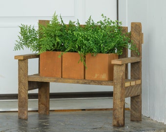 Garden Bench Etsy