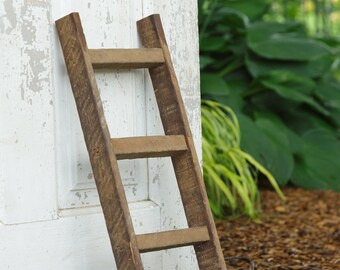 Small Wood Ladder Etsy