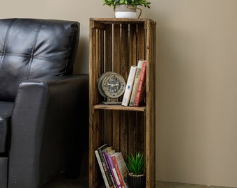 Featured image of post Small Rustic Wood Bookcase