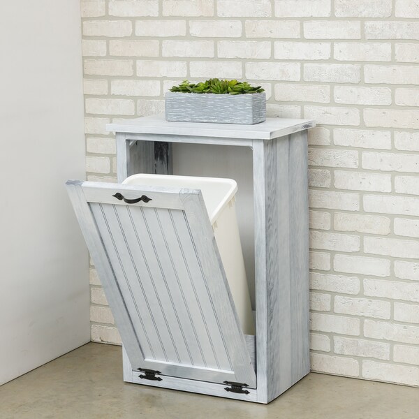 GET RID OF The Clutter! Tilt-out Garbage Bin, Trash Can, Kitchen Storage, Pet food storage