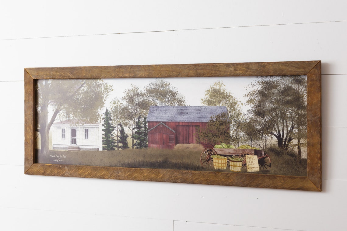 billy-jacobs-seasons-series-large-handmade-wood-frames-etsy