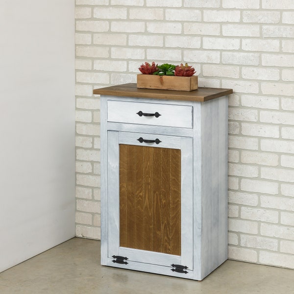 Tilt-out Garbage Bin, Kitchen Storage, Pet food Storage