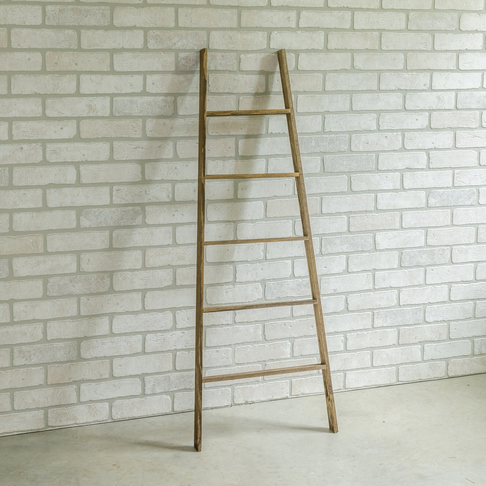 Tapered Ladder Towel Ladder Rustic Ladder 4' Ladder Etsy