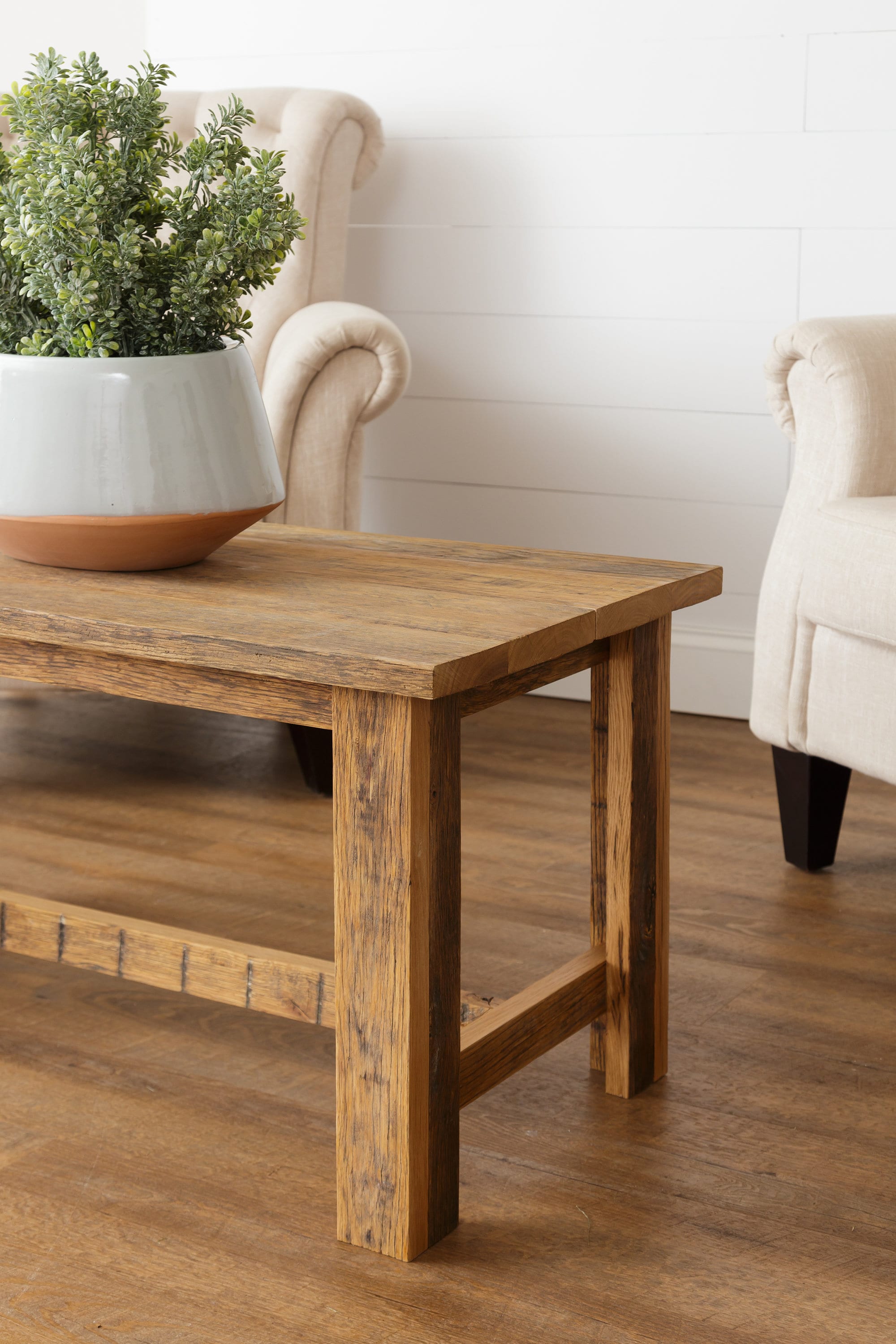 Rustic Coffee Table Farmhouse Furniture Country Living Room Etsy