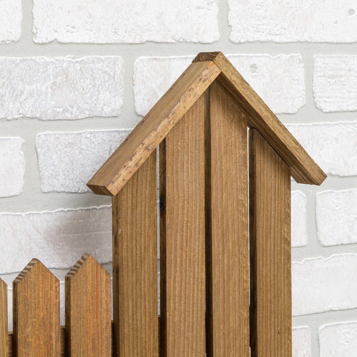 Birdhouse Bench Tobacco Lath Wood Crafts Bird Garden Bench - Etsy