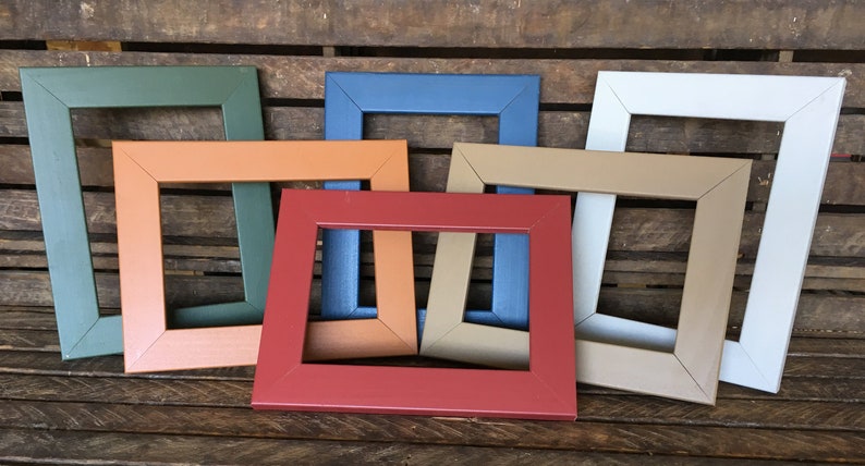 The Americana 3100 Collection Painted Wood Frames Farmhouse Image 0