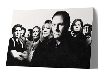 Sopranos Wall Art Etsy