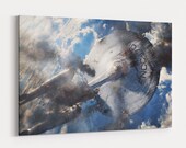 Starship Enterprise Star Trek Canvas Wall Art Canvas Prints Poster Canvas Art Painting Wall Decor Artwork Decal