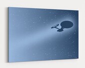 Starship Enterprise Star Trek Canvas Wall Art Canvas Prints Poster Canvas Art Painting Wall Decor Artwork Decal