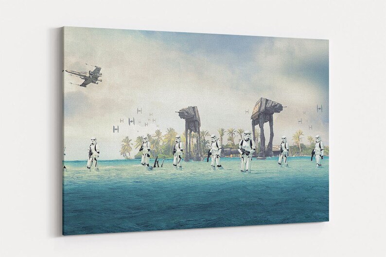star wars canvas art