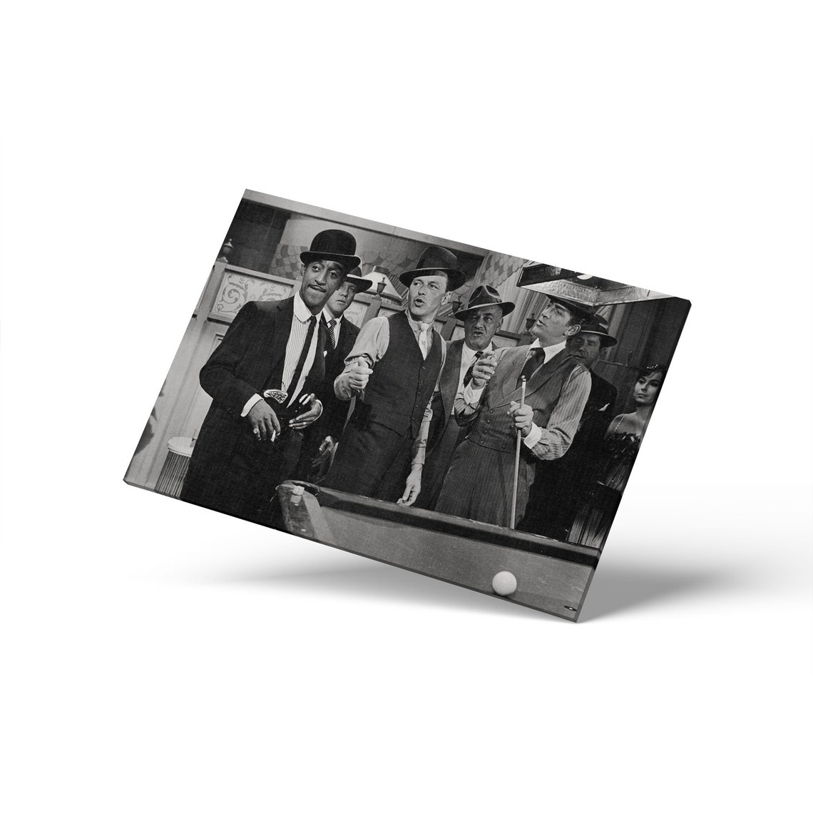 Rat Pack Canvas Print Rat Pack Poster Rat Pack Painting Etsy